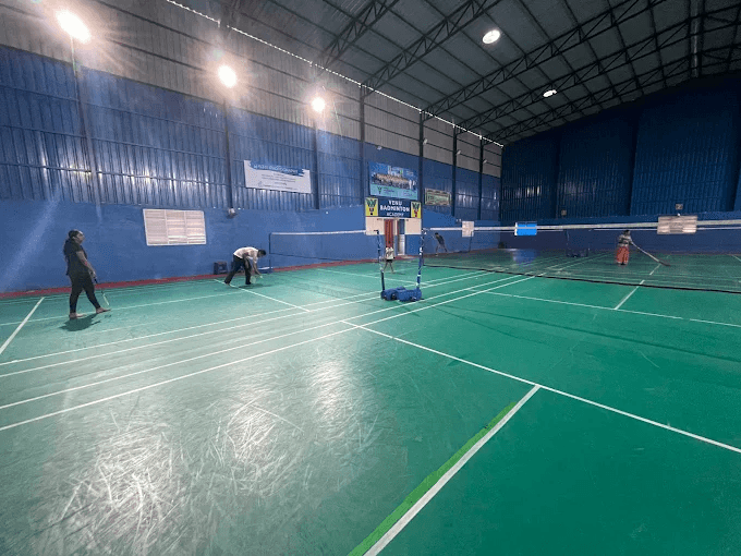 VENU BADMINTON ACADEMY interior